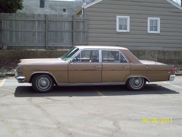 AMC Ambassador Coupe With 5-speed AT And Leat Sedan