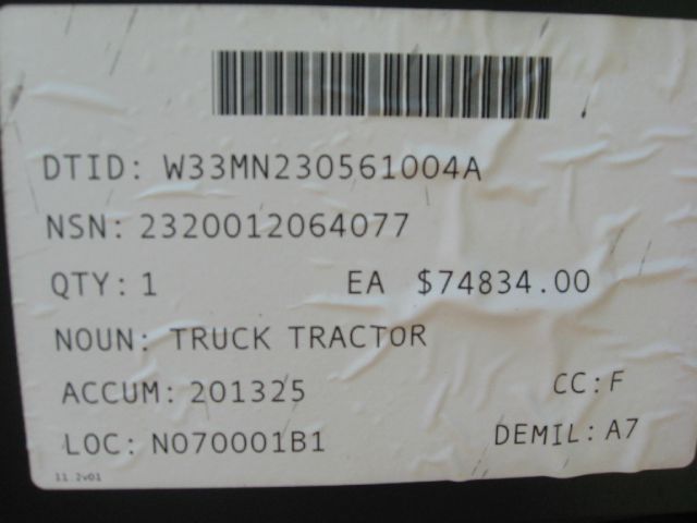 AM General M931A1 2009 photo 6