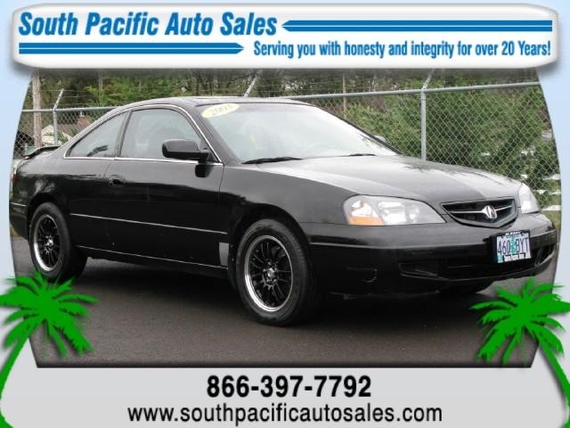 Acura CL Laredo Special Edition-sunroof Coupe