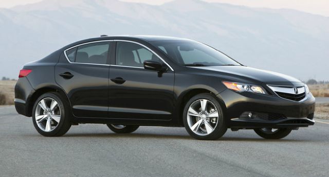 Acura ILX 43848 Sedan
