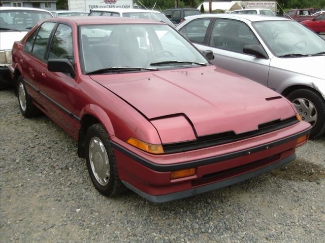 Acura Integra 1986 photo 3