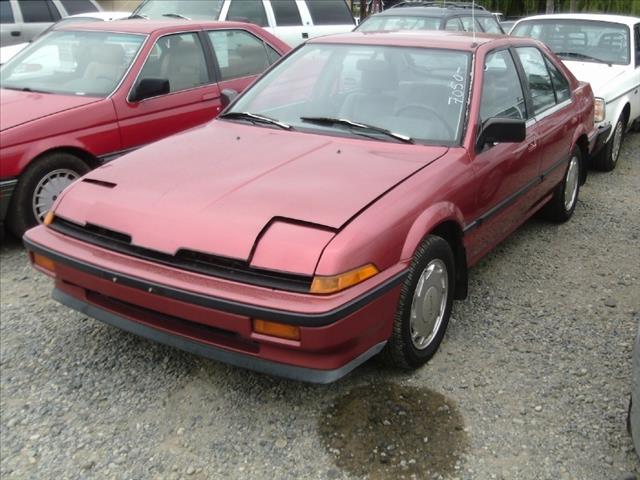 Acura Integra 1986 photo 4