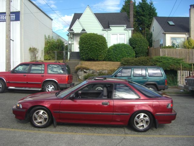 Acura Integra 1990 photo 4
