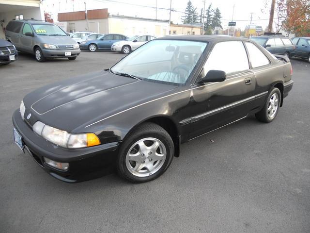 Acura Integra XLS Sport Util 4D Coupe