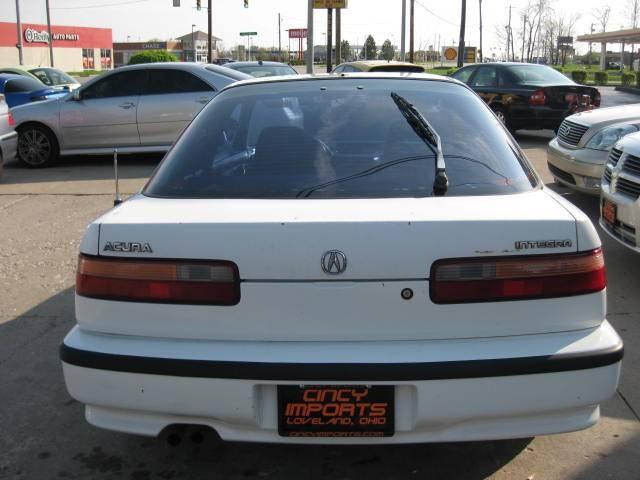 Acura Integra Touring W/nav.sys Unspecified