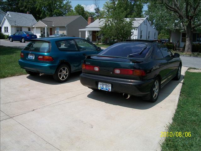 Acura Integra 1994 photo 4