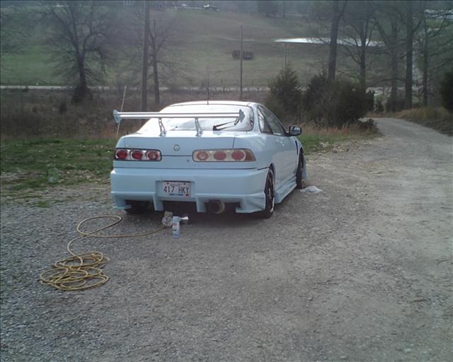 Acura Integra 1994 photo 1