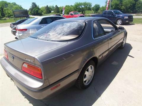 Acura Legend Reg Cab 137 WB, 60.0 CA DR Coupe