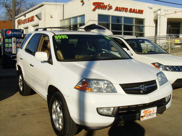 Acura MDX 2002 photo 4