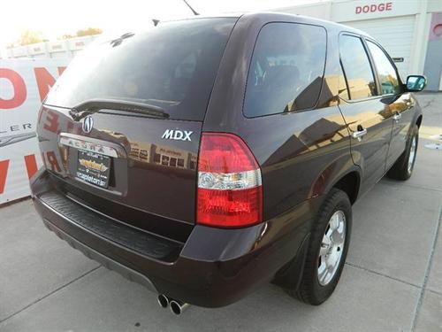 Acura MDX 2002 photo 1