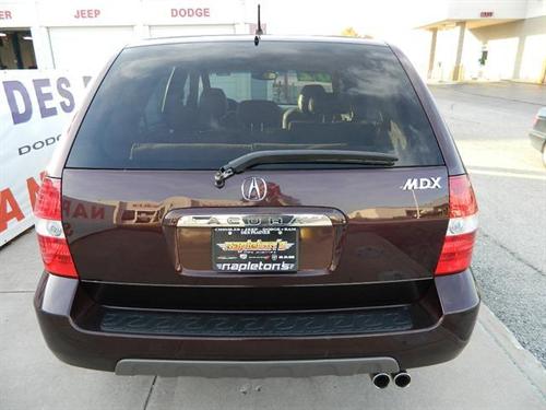 Acura MDX 2002 photo 2
