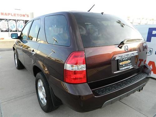 Acura MDX 2002 photo 3
