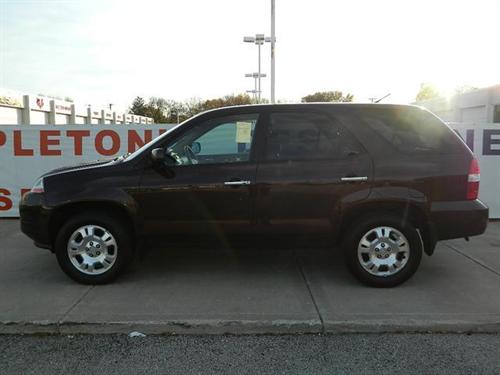 Acura MDX 2002 photo 4