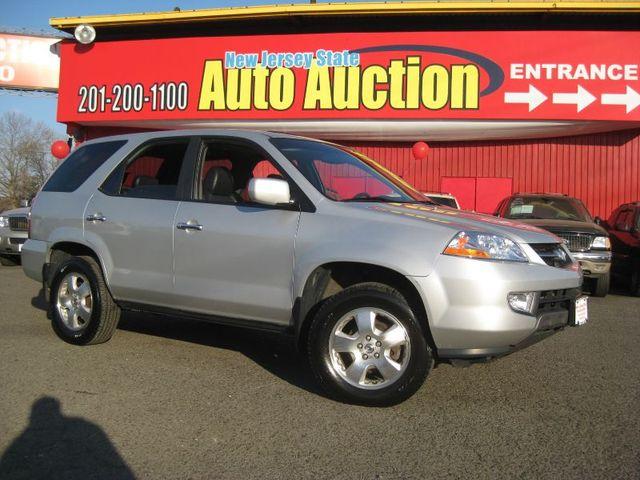 Acura MDX Silver Shadow Long Wheelbase Unspecified