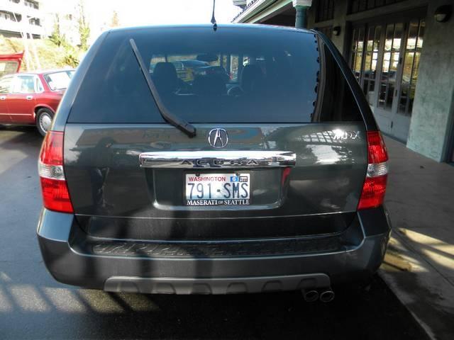 Acura MDX Unknown Unspecified