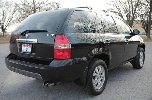 Acura MDX 2003 photo 3