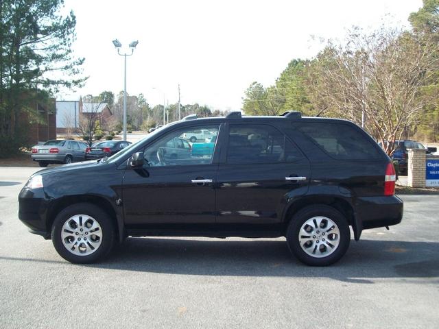 Acura MDX Base W/nav.sys Sport Utility