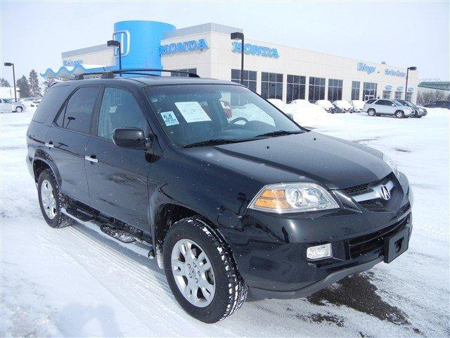 Acura MDX Premium AWD W/3rd Row Sport Utility