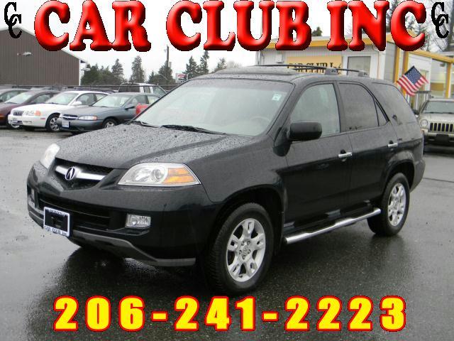 Acura MDX Unknown Unspecified