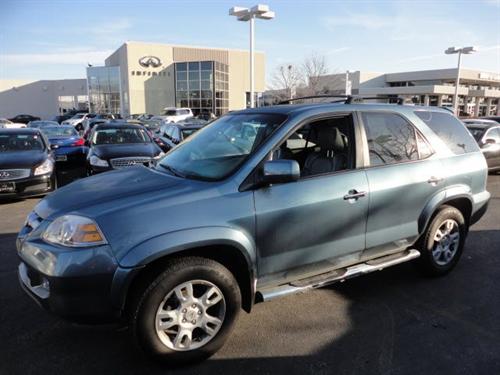 Acura MDX 4dr Sdn Fleet Standard Other