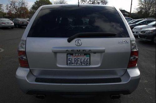 Acura MDX 2005 photo 4
