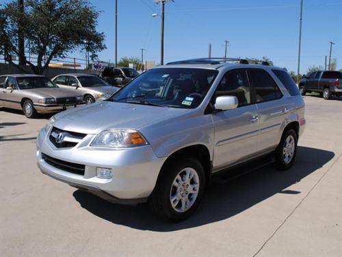 Acura MDX Reg. Cab 6.5-ft. Bed 2WD Other