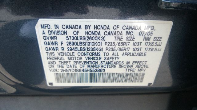 Acura MDX 2005 photo 19