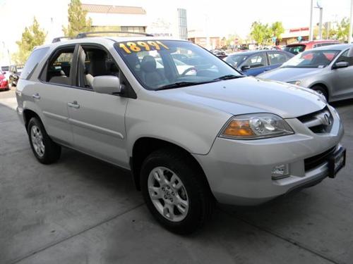 Acura MDX 4dr Sdn Fleet Standard Other