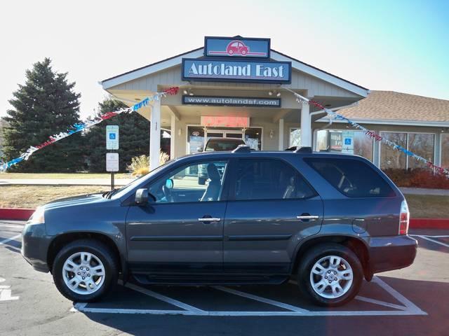 Acura MDX Sedan 4D Navigation - Sport Tech Package Sport Utility