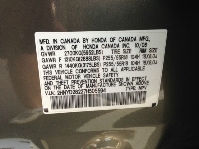 Acura MDX 2007 photo 4