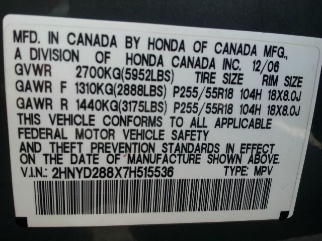 Acura MDX 2007 photo 8