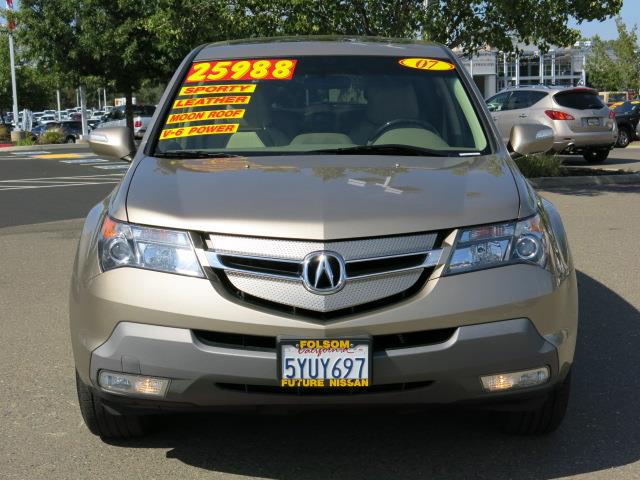Acura MDX 2007 photo 4