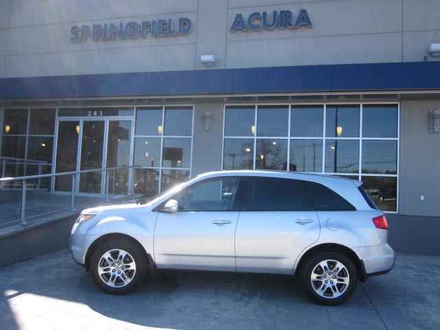 Acura MDX Navigation-mark Levinson And Rear DVD Sport Utility