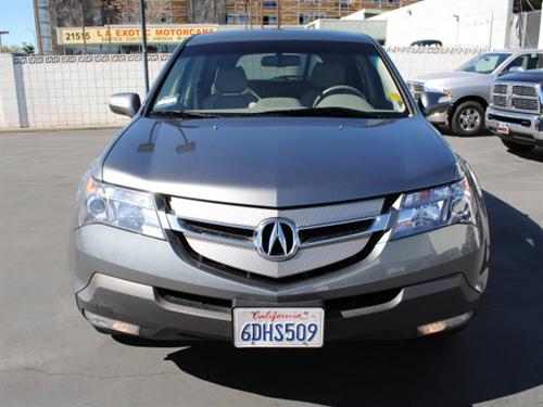 Acura MDX 2008 photo 2