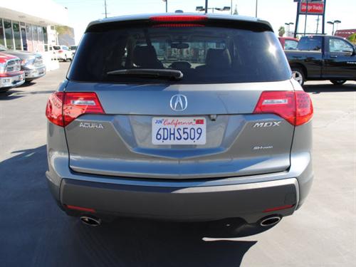 Acura MDX 2008 photo 4