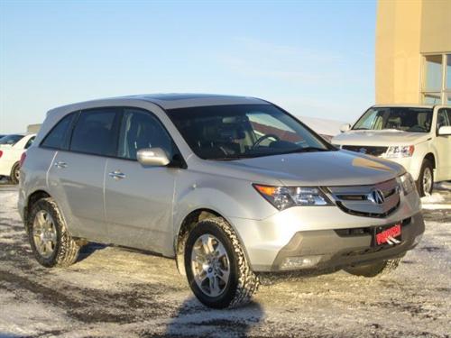 Acura MDX 2008 photo 4