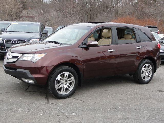 Acura MDX 4WD Ext Cab 143.5 LTZ Unspecified