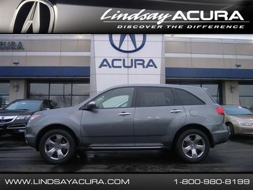 Acura MDX 4WD LTZ Other