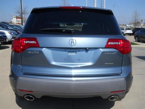 Acura MDX 2008 photo 4