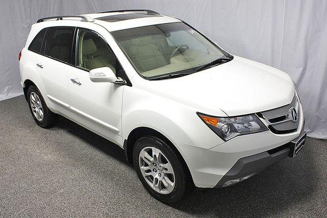 Acura MDX CREW CAB 143.5 WB 4WD SL Unspecified