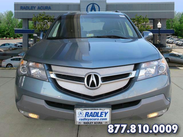 Acura MDX Unknown Unspecified