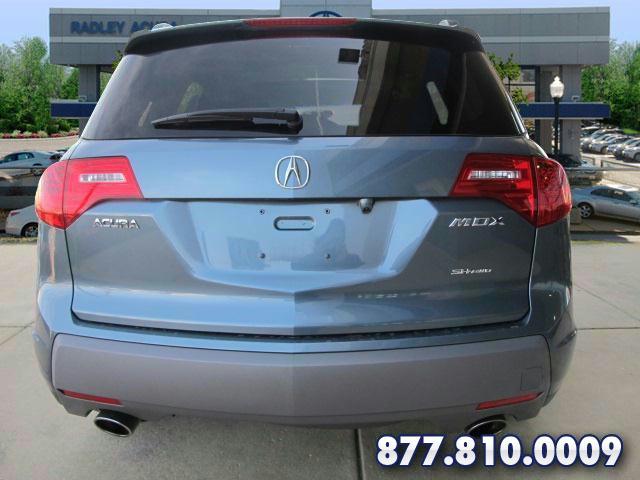 Acura MDX 2008 photo 4