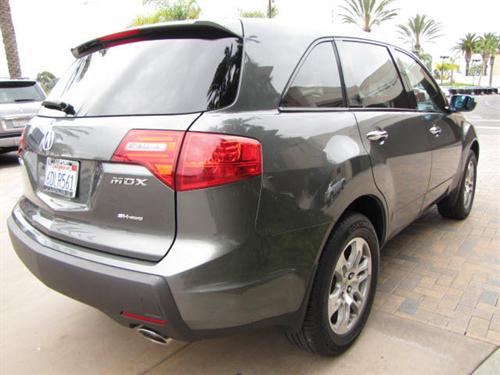 Acura MDX 2008 photo 3