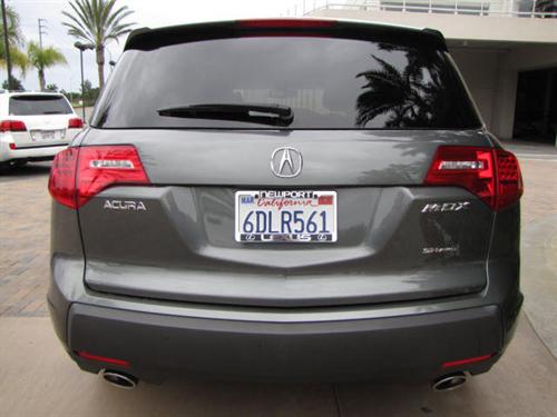 Acura MDX 2008 photo 4