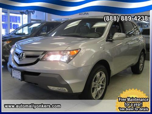 Acura MDX 2008 photo 4
