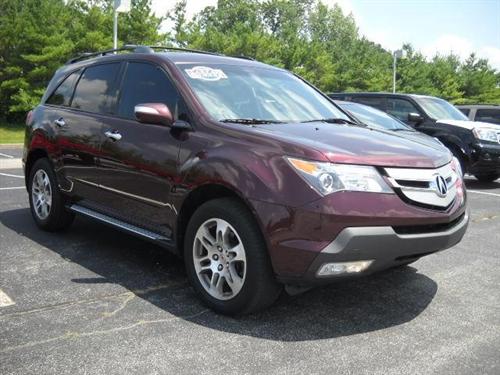 Acura MDX 2008 photo 2