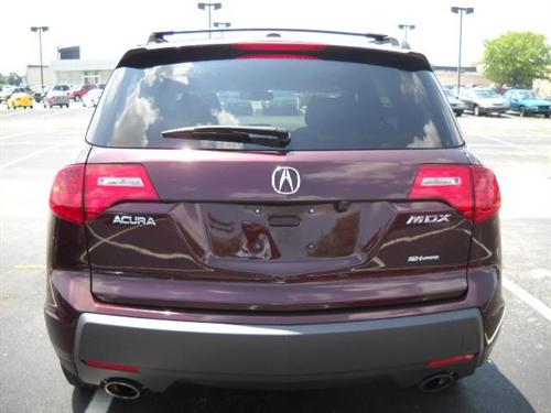 Acura MDX 2008 photo 4