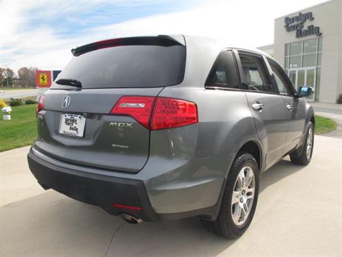 Acura MDX 2008 photo 4