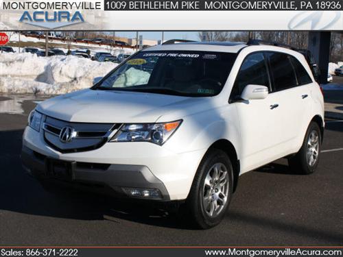 Acura MDX 2008 photo 4