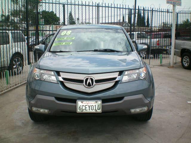 Acura MDX 2008 photo 4